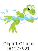 Frog Clipart #1177601 by Alex Bannykh