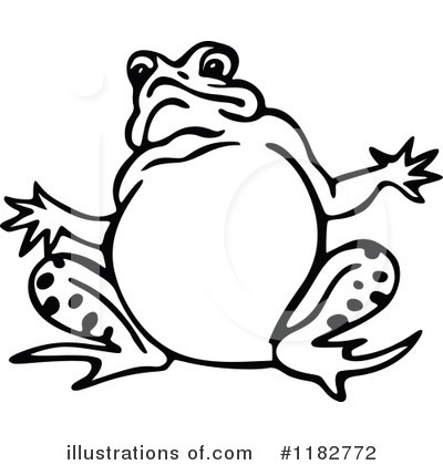 Royalty-Free (RF) Frog Clipart Illustration by Prawny - Stock Sample #1182772