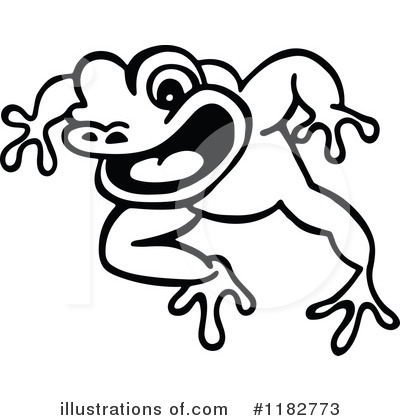 Royalty-Free (RF) Frog Clipart Illustration by Prawny - Stock Sample #1182773