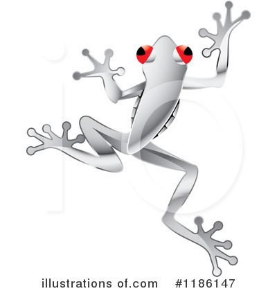 Royalty-Free (RF) Frog Clipart Illustration by Lal Perera - Stock Sample #1186147