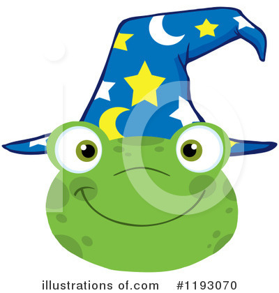 Royalty-Free (RF) Frog Clipart Illustration by Hit Toon - Stock Sample #1193070