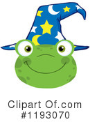Frog Clipart #1193070 by Hit Toon