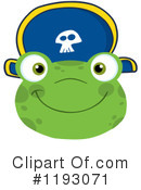 Frog Clipart #1193071 by Hit Toon