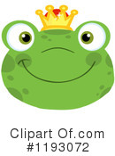 Frog Clipart #1193072 by Hit Toon