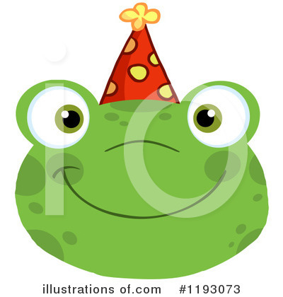 Royalty-Free (RF) Frog Clipart Illustration by Hit Toon - Stock Sample #1193073