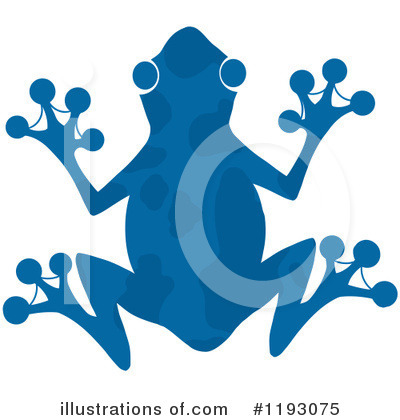 Royalty-Free (RF) Frog Clipart Illustration by Hit Toon - Stock Sample #1193075