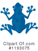 Frog Clipart #1193075 by Hit Toon