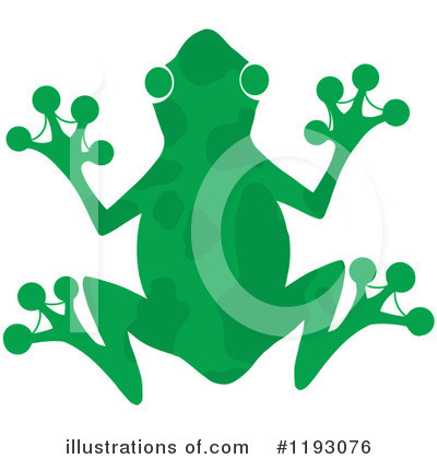Royalty-Free (RF) Frog Clipart Illustration by Hit Toon - Stock Sample #1193076
