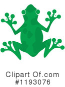 Frog Clipart #1193076 by Hit Toon