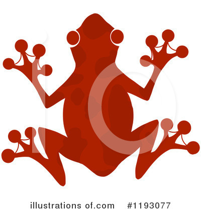 Royalty-Free (RF) Frog Clipart Illustration by Hit Toon - Stock Sample #1193077