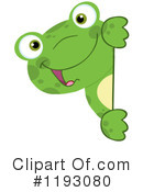 Frog Clipart #1193080 by Hit Toon