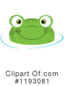 Frog Clipart #1193081 by Hit Toon