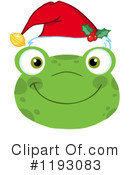 Frog Clipart #1193083 by Hit Toon