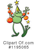 Frog Clipart #1195065 by Zooco
