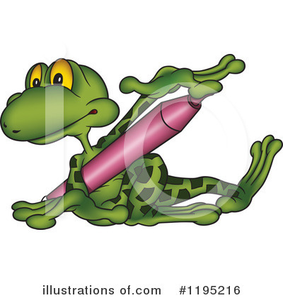 Frog Clipart #1195216 by dero