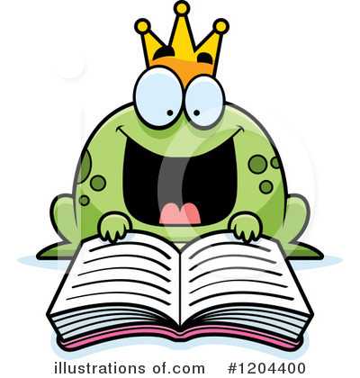 Royalty-Free (RF) Frog Clipart Illustration by Cory Thoman - Stock Sample #1204400