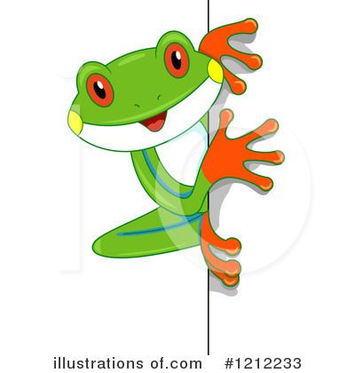 Royalty-Free (RF) Frog Clipart Illustration by BNP Design Studio - Stock Sample #1212233