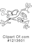 Frog Clipart #1213601 by toonaday