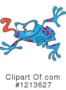 Frog Clipart #1213627 by toonaday