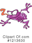 Frog Clipart #1213630 by toonaday