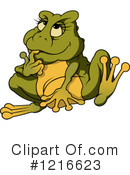 Frog Clipart #1216623 by dero