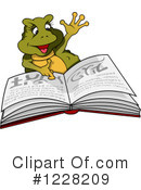 Frog Clipart #1228209 by dero