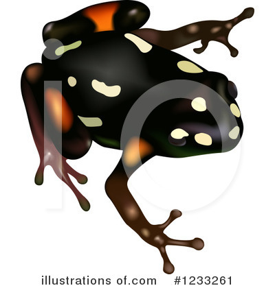 Frog Clipart #1233261 by dero