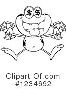 Frog Clipart #1234692 by Hit Toon