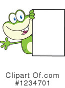 Frog Clipart #1234701 by Hit Toon