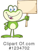 Frog Clipart #1234702 by Hit Toon