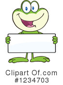 Frog Clipart #1234703 by Hit Toon