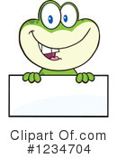 Frog Clipart #1234704 by Hit Toon