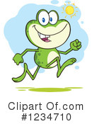 Frog Clipart #1234710 by Hit Toon