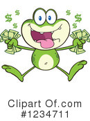 Frog Clipart #1234711 by Hit Toon