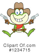 Frog Clipart #1234715 by Hit Toon
