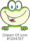 Frog Clipart #1234727 by Hit Toon