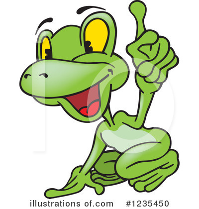 Frog Clipart #1235450 by dero