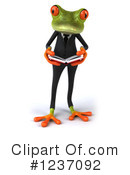 Frog Clipart #1237092 by Julos