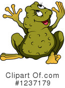 Frog Clipart #1237179 by dero