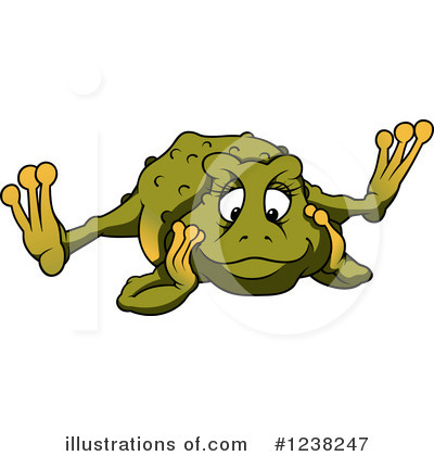Toad Clipart #1238247 by dero