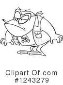 Frog Clipart #1243279 by toonaday