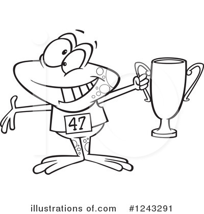 Trophy Clipart #1243291 by toonaday