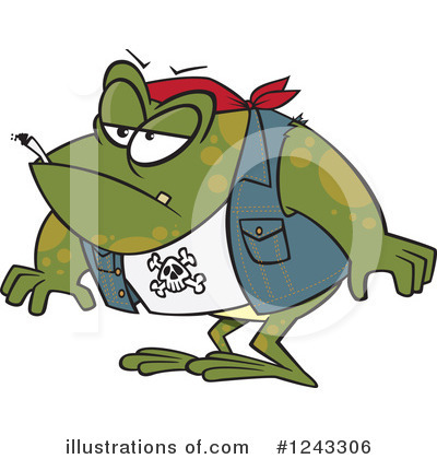 Frog Clipart #1243306 by toonaday