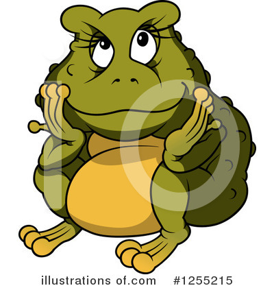 Frog Clipart #1255215 by dero