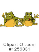 Frog Clipart #1259331 by dero