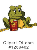 Frog Clipart #1269402 by dero