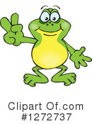 Frog Clipart #1272737 by Dennis Holmes Designs