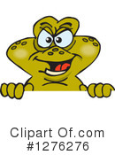 Frog Clipart #1276276 by Dennis Holmes Designs
