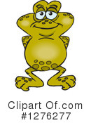Frog Clipart #1276277 by Dennis Holmes Designs
