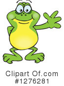 Frog Clipart #1276281 by Dennis Holmes Designs